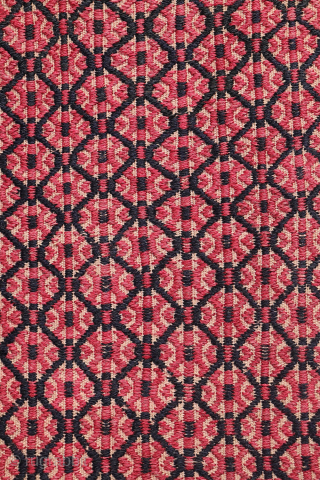 At over 10 metres (33.46 feet) this is the longest antique kilim runner we have seen!
In three decades of dealing in antique kilims, this very long antique Turkman kilim runner stands out ...