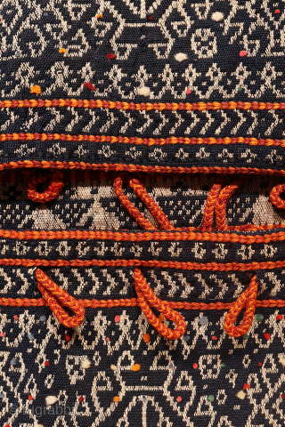 A Masterpiece of Warp-Float Weaving
This extraordinarily finely woven Qashqai saddlebag, or khorjin, from Iran is a testament to an exceptional weaver’s skill. Woven using the specialized warp-float weave technique, this piece combines  ...