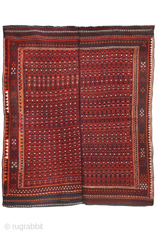 his type of kilim is known locally in southern Iran as a “shiraki”, a word that literally means “needle work” — though, interestingly, it is woven on a loom rather than sewn.  ...