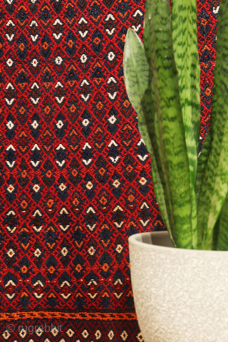 his type of kilim is known locally in southern Iran as a “shiraki”, a word that literally means “needle work” — though, interestingly, it is woven on a loom rather than sewn.  ...