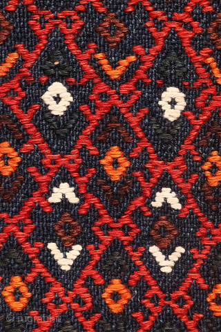 his type of kilim is known locally in southern Iran as a “shiraki”, a word that literally means “needle work” — though, interestingly, it is woven on a loom rather than sewn.  ...