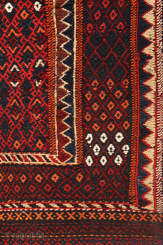 his type of kilim is known locally in southern Iran as a “shiraki”, a word that literally means “needle work” — though, interestingly, it is woven on a loom rather than sewn.  ...