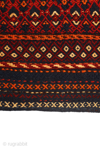 his type of kilim is known locally in southern Iran as a “shiraki”, a word that literally means “needle work” — though, interestingly, it is woven on a loom rather than sewn.  ...