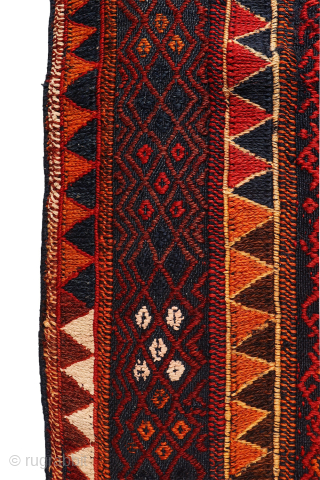 his type of kilim is known locally in southern Iran as a “shiraki”, a word that literally means “needle work” — though, interestingly, it is woven on a loom rather than sewn.  ...