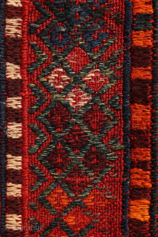 Shiraki Kilim with Lattice Design and Knotted Detail

This type of kilim is known locally in southern Iran as a “shiraki”, a word that literally means “needle work” — though, interestingly, it is  ...