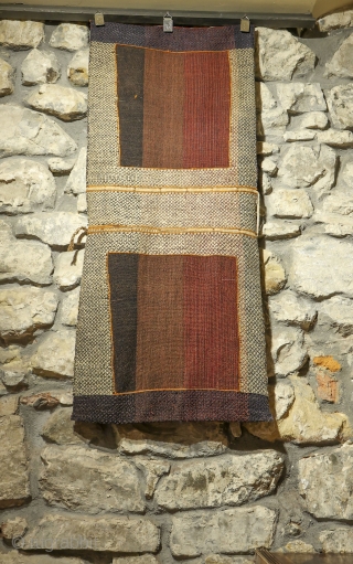 This saddlebag was woven by a Qashqai weaver. All the dyes are natural and is in very good condition.
Material: 100% hand-spun sheep wool
Size: 135×58 cms
Origin: Qashqai tribe, Iran
You can purchase this saddlebag  ...