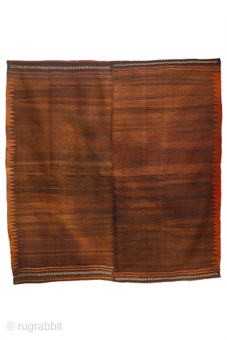 Elegant and Understated Antique Baluch Sofreh – Afghanistan

This elegant and understated Baluch sofreh from Afghanistan is a beautiful example of traditional craftsmanship. Woven using natural dyes, it was originally made to serve  ...