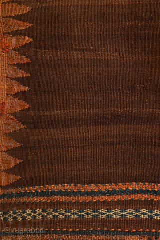 Elegant and Understated Antique Baluch Sofreh – Afghanistan

This elegant and understated Baluch sofreh from Afghanistan is a beautiful example of traditional craftsmanship. Woven using natural dyes, it was originally made to serve  ...