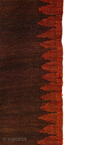 Elegant and Understated Antique Baluch Sofreh – Afghanistan

This elegant and understated Baluch sofreh from Afghanistan is a beautiful example of traditional craftsmanship. Woven using natural dyes, it was originally made to serve  ...