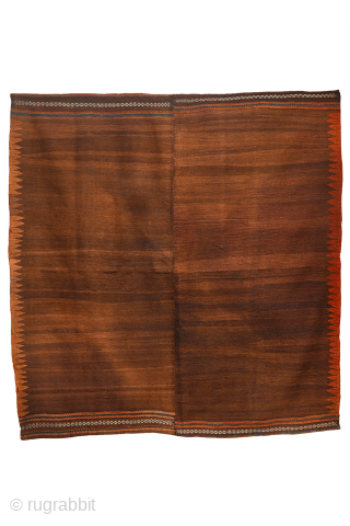 Elegant and Understated Antique Baluch Sofreh – Afghanistan

This elegant and understated Baluch sofreh from Afghanistan is a beautiful example of traditional craftsmanship. Woven using natural dyes, it was originally made to serve  ...