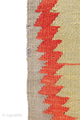 Early 20th-Century Sutlegen Kilim – Anatolia

Antique kilim from Suteglen, dating from the early 20th century, is a stunning example of Anatolian village weaving. Its main design features three vertical columns of hexagons:  ...
