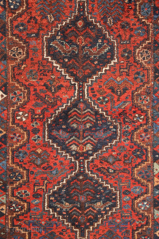 A superb antique Laberduni rug with a full, exceptionally long pile and a beautiful palette of natural dyes. Remarkably well preserved, the pile retains an impressive depth and softness, appearing almost as  ...