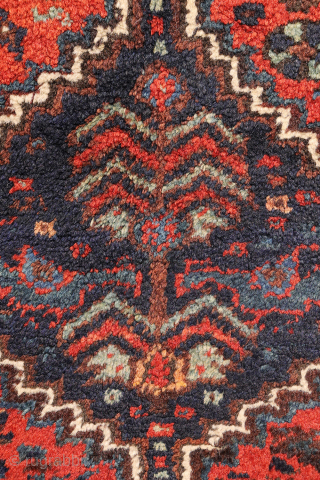 A superb antique Laberduni rug with a full, exceptionally long pile and a beautiful palette of natural dyes. Remarkably well preserved, the pile retains an impressive depth and softness, appearing almost as  ...