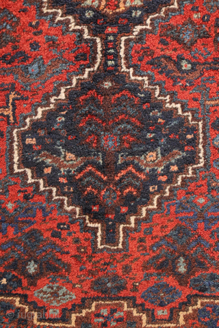 A superb antique Laberduni rug with a full, exceptionally long pile and a beautiful palette of natural dyes. Remarkably well preserved, the pile retains an impressive depth and softness, appearing almost as  ...