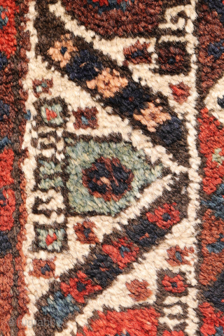 A superb antique Laberduni rug with a full, exceptionally long pile and a beautiful palette of natural dyes. Remarkably well preserved, the pile retains an impressive depth and softness, appearing almost as  ...