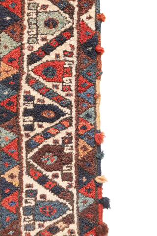 A superb antique Laberduni rug with a full, exceptionally long pile and a beautiful palette of natural dyes. Remarkably well preserved, the pile retains an impressive depth and softness, appearing almost as  ...