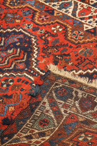 A superb antique Laberduni rug with a full, exceptionally long pile and a beautiful palette of natural dyes. Remarkably well preserved, the pile retains an impressive depth and softness, appearing almost as  ...
