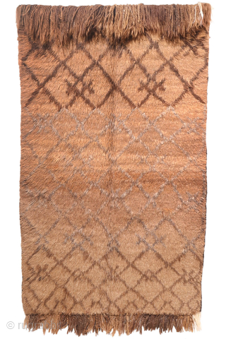 A Superb Yaqoob Khani Baluch Rug – Afghanistan
This sYaqoob Khani Baluch rug from Afghanistan has a wonderfully wild and primitive character. Handwoven from unspun and undyed wool, it captures the essence of ...