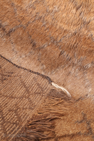 A Superb Yaqoob Khani Baluch Rug – Afghanistan
This sYaqoob Khani Baluch rug from Afghanistan has a wonderfully wild and primitive character. Handwoven from unspun and undyed wool, it captures the essence of ...