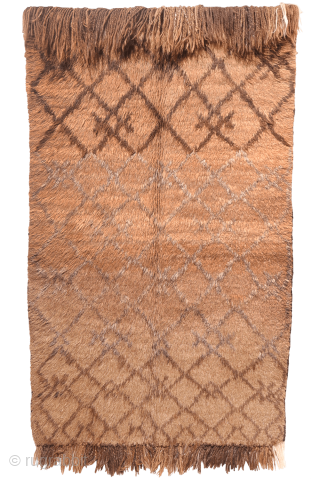 A Superb Yaqoob Khani Baluch Rug – Afghanistan
This sYaqoob Khani Baluch rug from Afghanistan has a wonderfully wild and primitive character. Handwoven from unspun and undyed wool, it captures the essence of ...