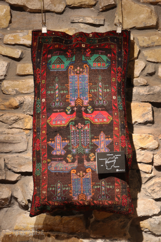 Afghan war rug exhibition "weaving bullets, dreaming peace". Until 23rd of November. If you can´t visit us in beautiful San Sebastián, Spain, you can always view the rugs in our website: https://www.nomada.biz/en/categoria-producto/war-rugs-en/