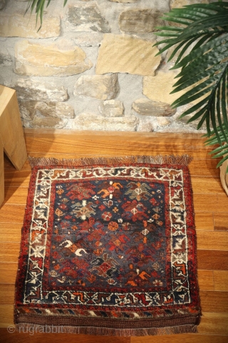 Looking for a present that won´t damage your economy? Look no further! Woven by Arabic tribes of Southern Iran with supersoft wool, all natural dyes and a nice design, this rug is  ...
