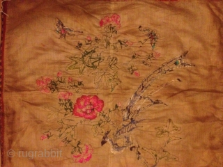 Antique china silk needle work
110cmx54cm                            