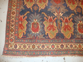 Beautiful Antique North west of persian Bijar Rug( Circa 1880).
size 208 x135                     