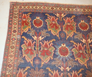 Beautiful Antique North west of persian Bijar Rug( Circa 1880).
size 208 x135                     