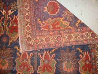 Beautiful Antique North west of persian Bijar Rug( Circa 1880).
size 208 x135                     