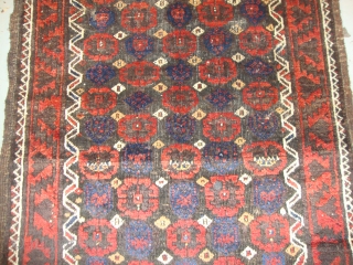 Beluch Rug very nice and soft wool circa (1910-20 ).                       