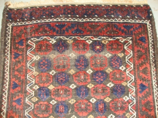 Beluch Rug very nice and soft wool circa (1910-20 ).                       