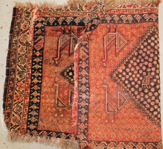 Antique Afshari bag face size 85x48                           