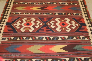 Lovely large Shahsavand killim size 485x175 (circa 1900)
very good condition                       