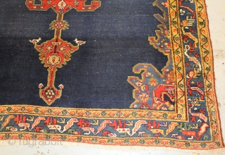 Fine Antique Malayer Rug 172cm x 131cm.                          