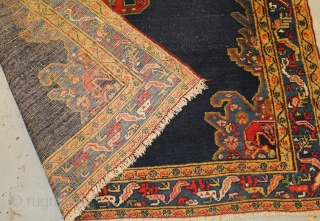 Fine Antique Malayer Rug 172cm x 131cm.                          