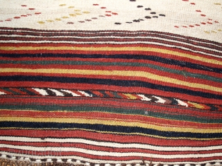 Kilim cod. 0423. North Afghanistan Sar I Pul area. Very good condition. Dimension cm. 140 x 270 (55 x 106 inches)            