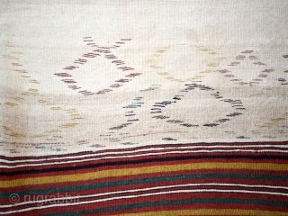 Kilim cod. 0423. North Afghanistan Sar I Pul area. Very good condition. Dimension cm. 140 x 270 (55 x 106 inches)            