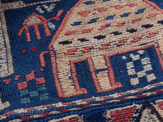 Rare and high quality early Caucasian Verneh 
For price and details please contact @ 
nooristanartgallery@yahoo.com                  