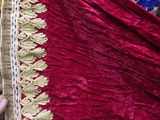 Tribal Pashtun woman dress from Afghanistan 
Hand embroidery. Silk threads. High quality Velvet fabric 
Circa mid 20th century               