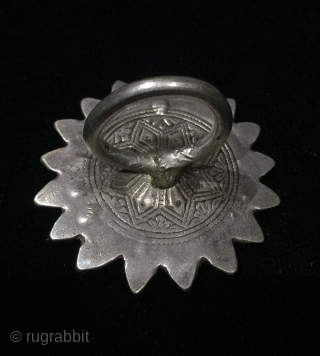 Antique sindh valley high quality silver agate and torqoiuse ring.
Size 8.5 Us                     