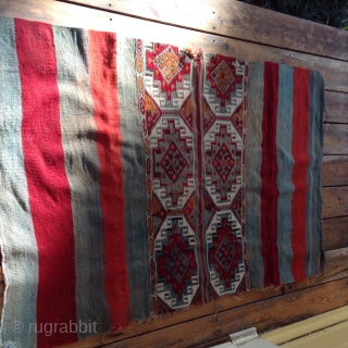 Two Turkish Malatya kilims (similar but not identical) reasonably priced. Purchase one or both.                   