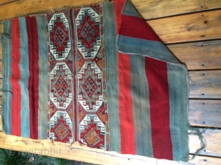 Two Turkish Malatya kilims (similar but not identical) reasonably priced. Purchase one or both.                   