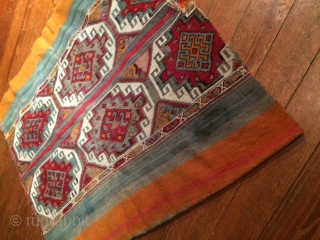 Two Turkish Malatya kilims (similar but not identical) reasonably priced. Purchase one or both.                   