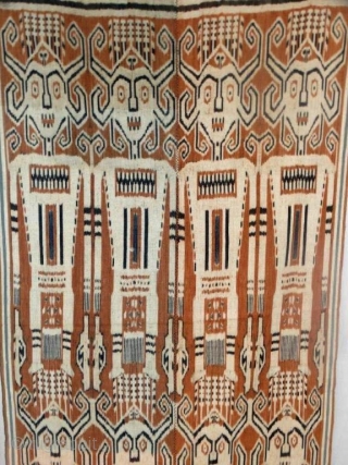 The item you just saw is an extraordinary, single of its kind, extraordinary hand loomed vintage IKAT PANEL from SUMBA, INDONESIAN from the early 20th century. This is a Genuine Old and  ...