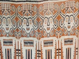 The item you just saw is an extraordinary, single of its kind, extraordinary hand loomed vintage IKAT PANEL from SUMBA, INDONESIAN from the early 20th century. This is a Genuine Old and  ...