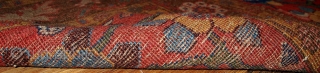 #1B443  Hand made antique collectible Persian Bidjar runner 3.3' x 10.5' ( 100cm x 320cm ) C.1860               