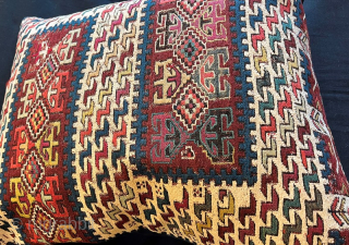 Antique shasavan sumak pillow ,

2 pieces  60x50cm                         