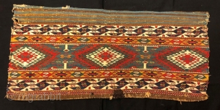 Early shasavan mafrash panel 98 x 45 cm                         
