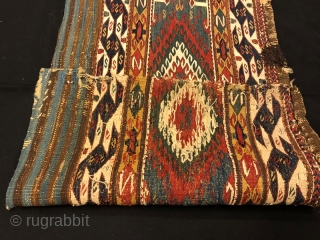 Early shasavan mafrash panel 98 x 45 cm                         
